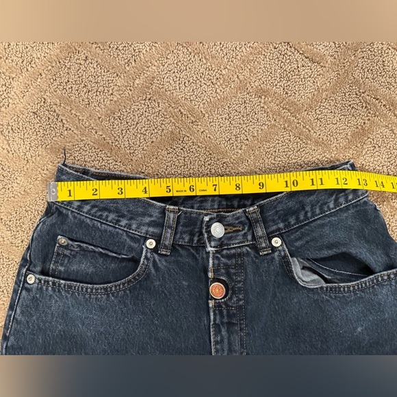 VINTAGE Edwin Denim French Classic Jeans Size 30x33 (tag) ~ Made In Japan - Picture 10 of 16